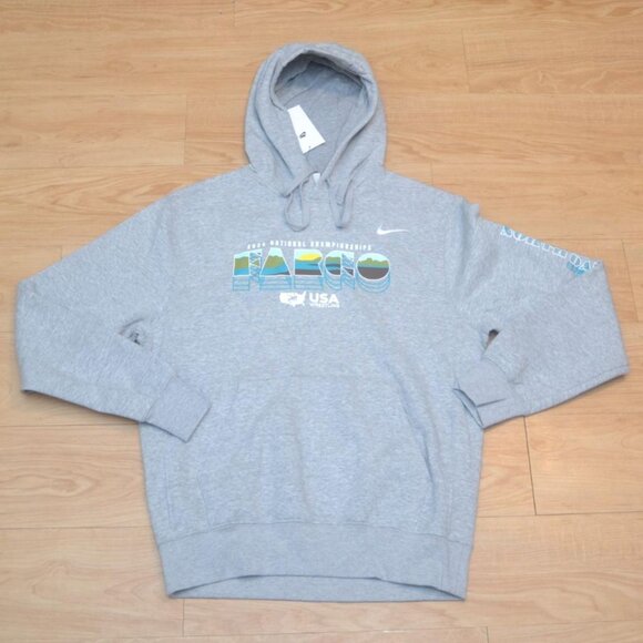 Nike Men's 2024 National Championships Fargo Wresting BNWT Small - Picture 1 of 7